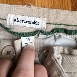 Girls Abercrombie Capri